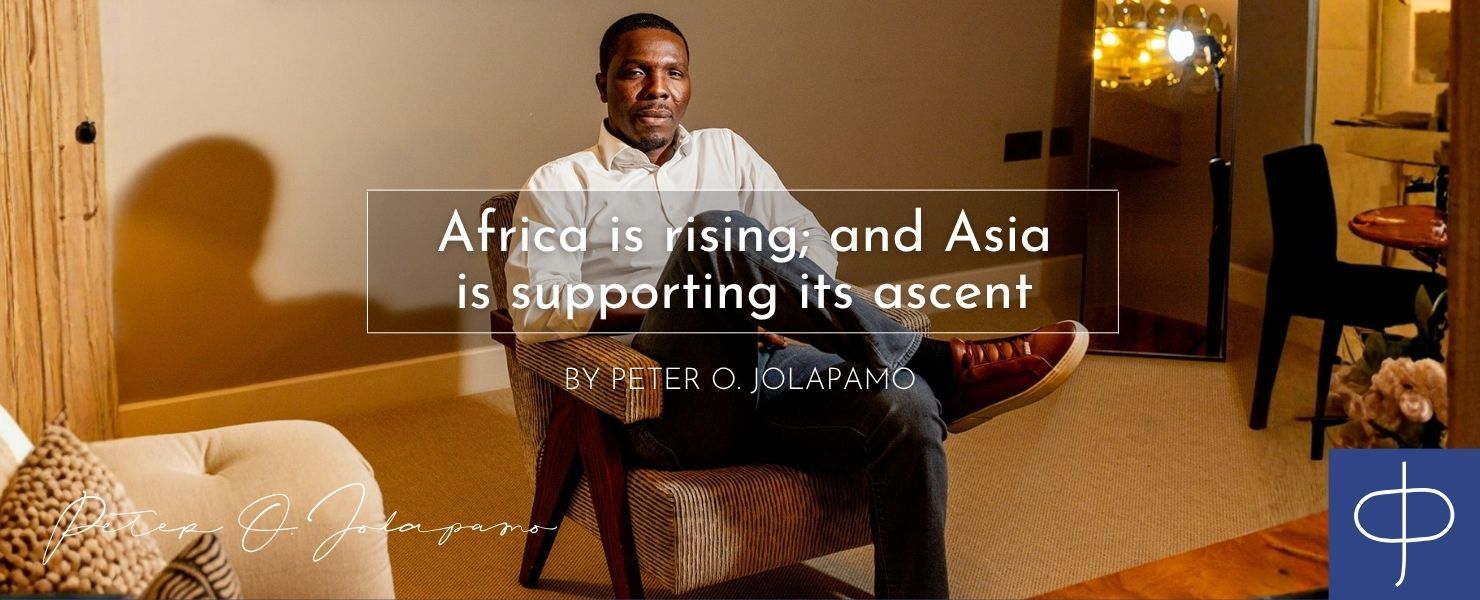 Peter O. Jolapamo on Africa rising