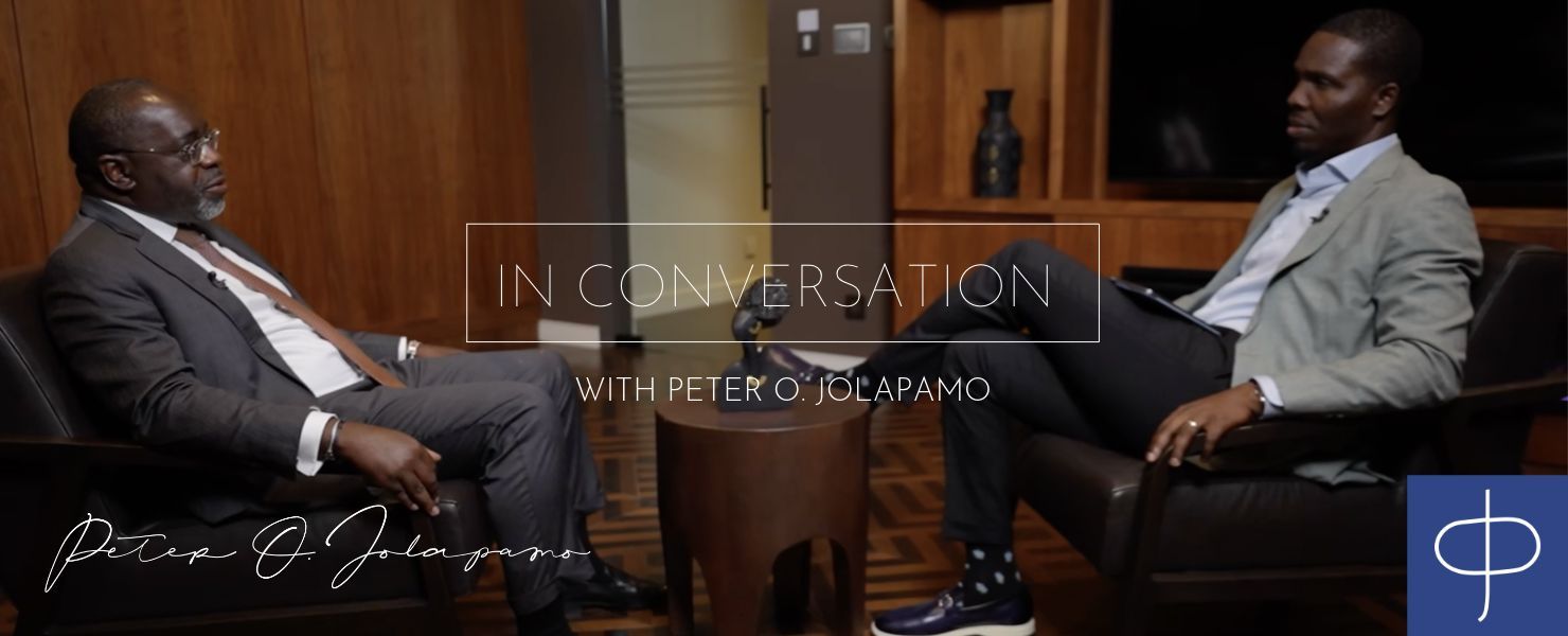 Peter O. Jolapamo on the ultimate eq