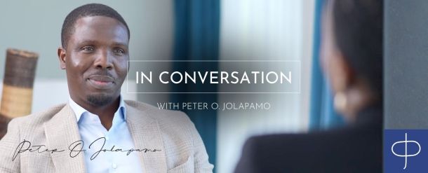 Peter O. Jolapamo on the hidden foundation of transformation 02