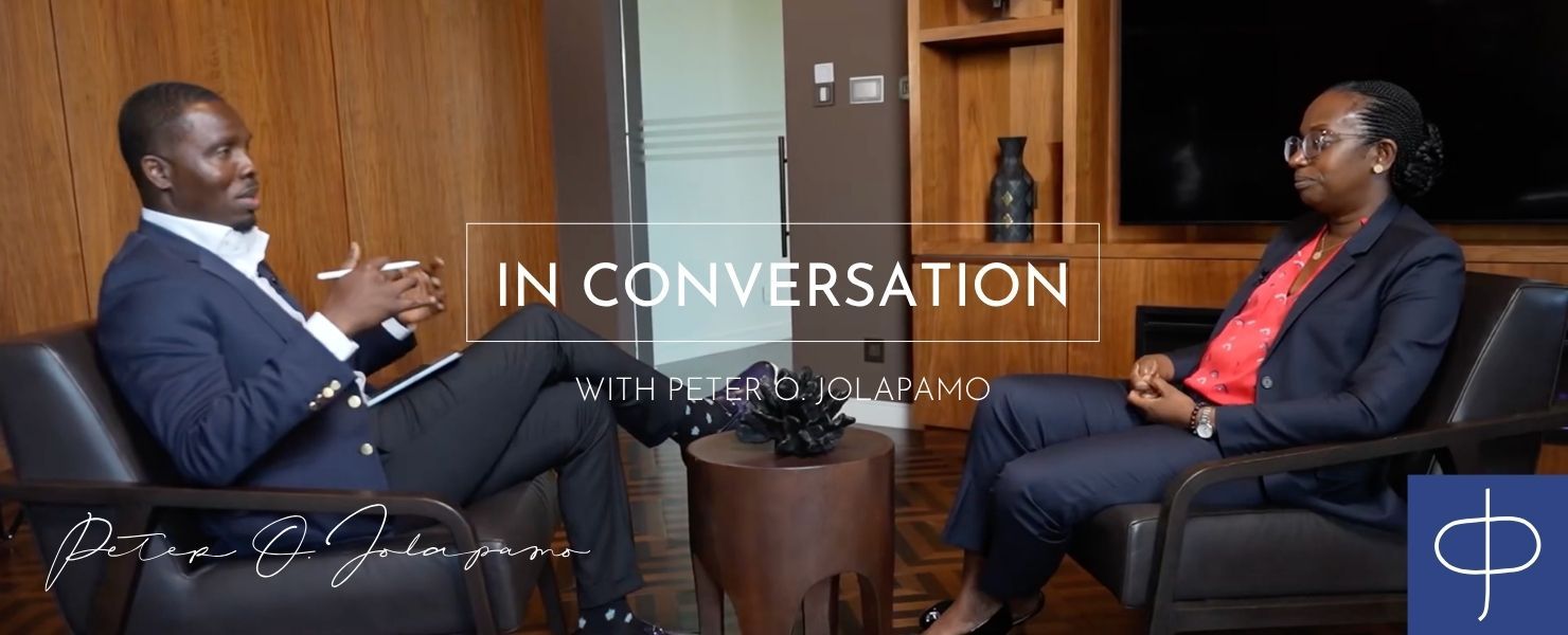 Peter O. Jolapamo On Changing Mindsets