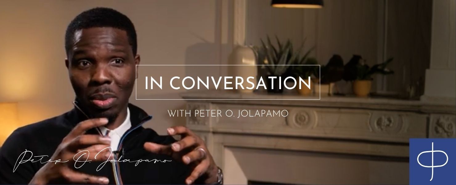 In Coversation with Peter O Jolapamo on building capability that lasts