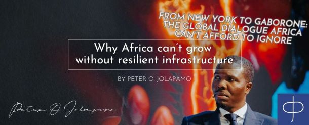 Peter O. Jolapamo on conferences about Africa