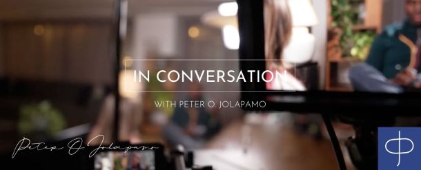Peter O. Jolapamo on keeping it human